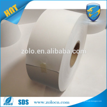 Adhesivo autoadhesivo en blanco Etiqueta autoadhesiva cortada / material de la etiqueta de la cáscara de huevo